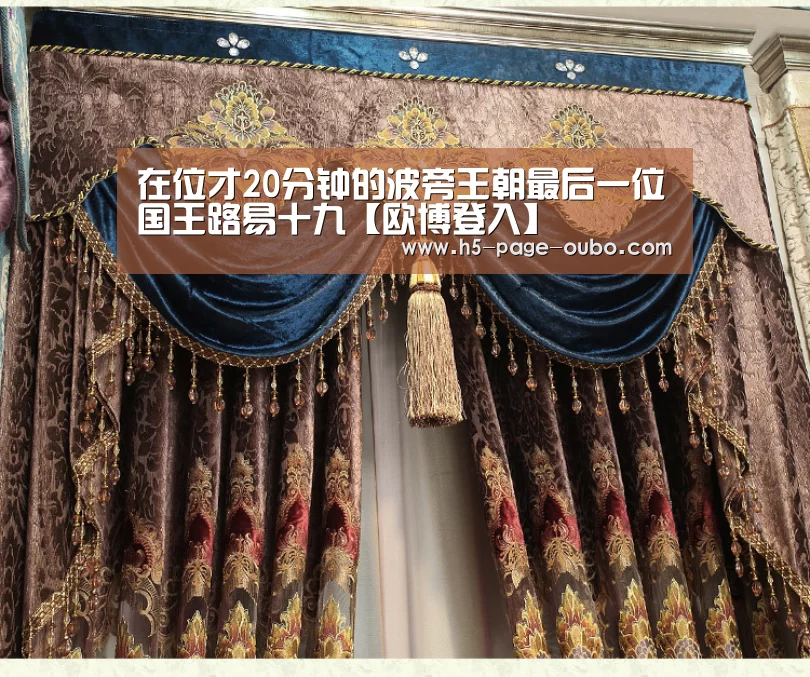 在位才20分钟的波旁王朝最后一位国王路易十九【欧博登入】(图1) 欧博官网下载
